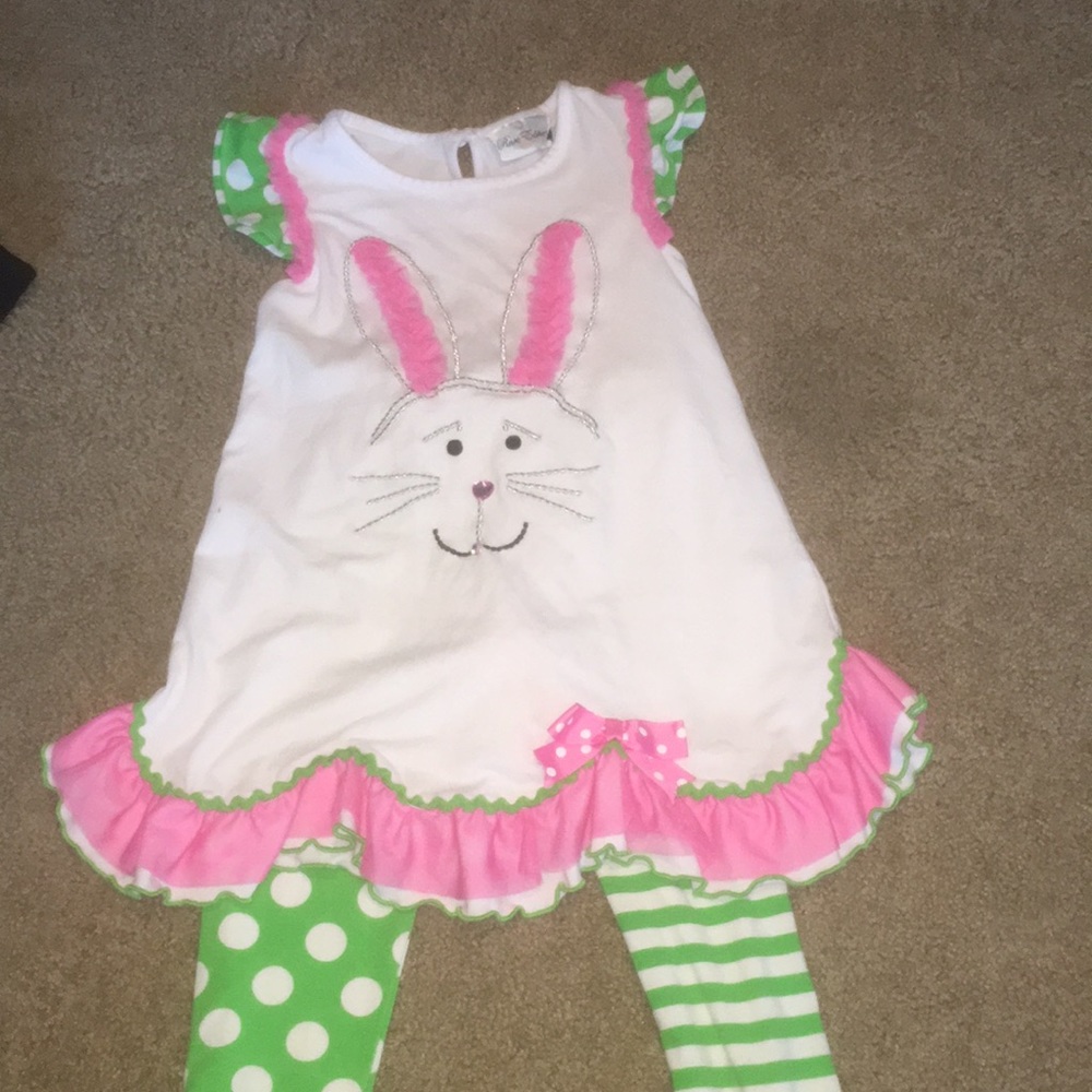 Rare editions boutique easter bunny outfit